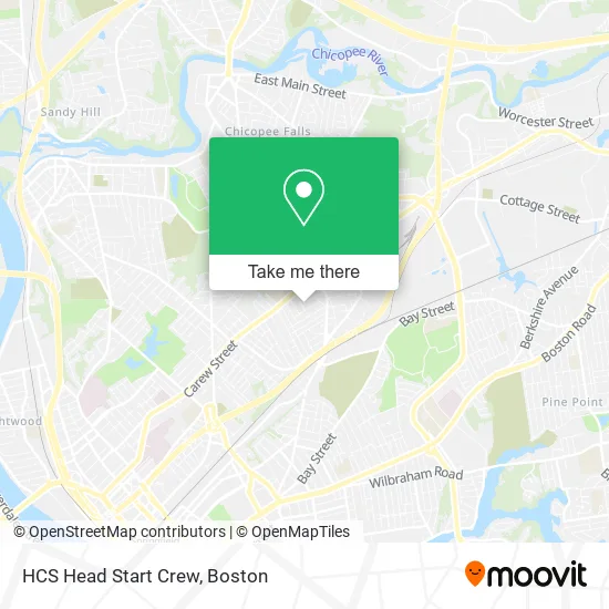 HCS Head Start Crew map