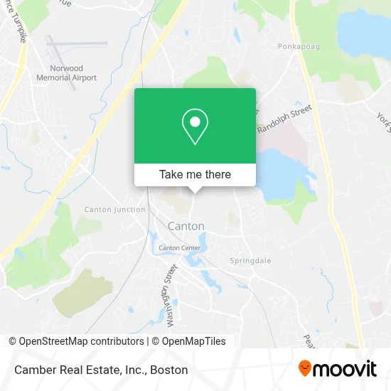 Camber Real Estate, Inc. map