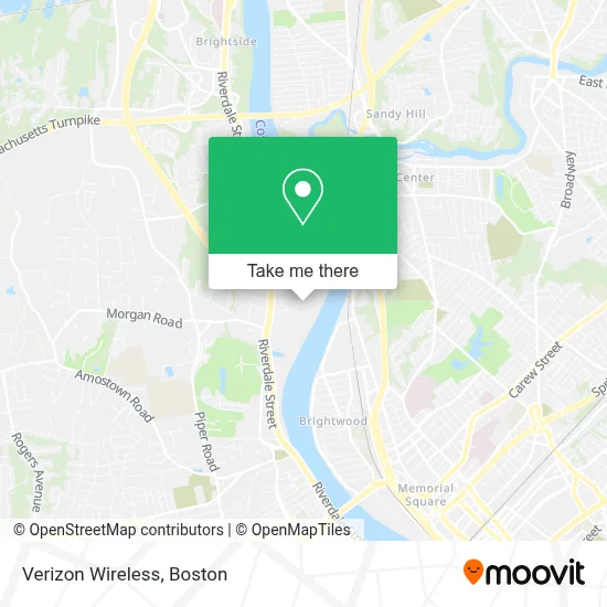 Verizon Wireless map