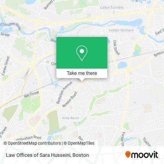 Law Offices of Sara Husseini map