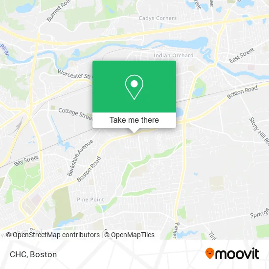 CHC map