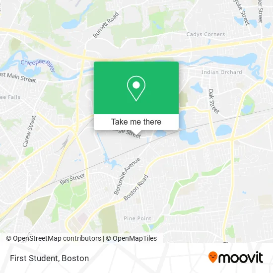 First Student map