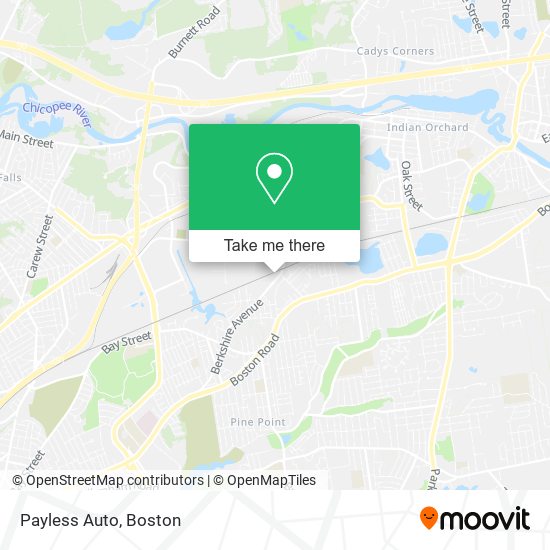 Payless Auto map