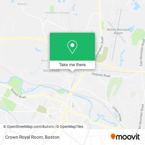 Crown Royal Room map