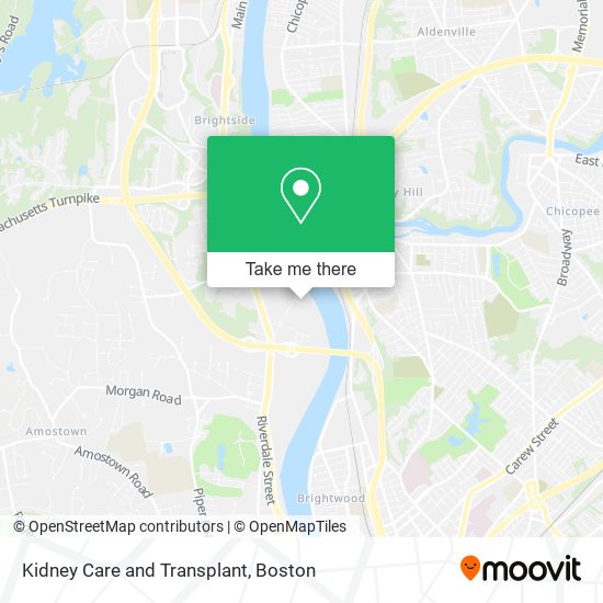 Kidney Care and Transplant map