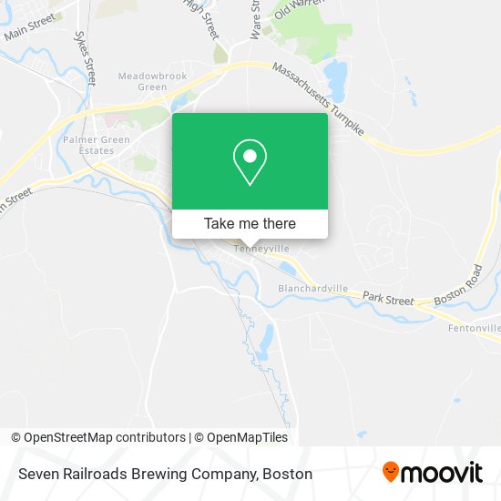 Mapa de Seven Railroads Brewing Company
