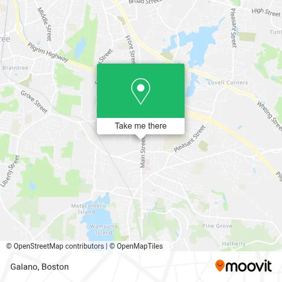 Galano map