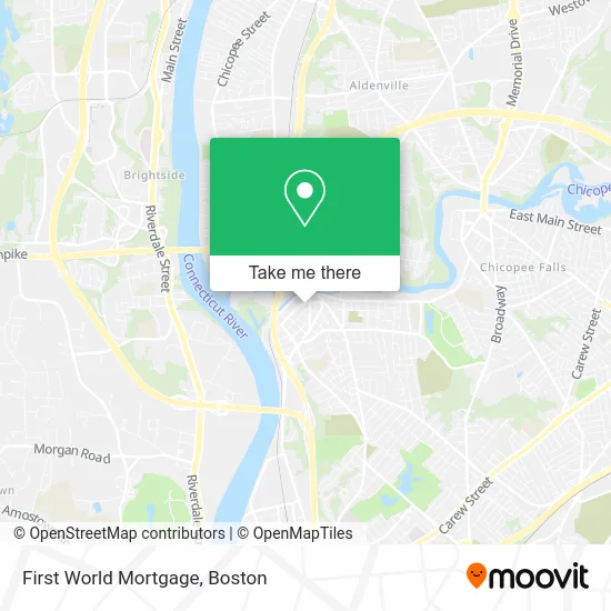 First World Mortgage map