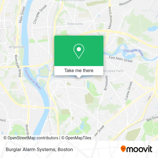 Burglar Alarm Systems map