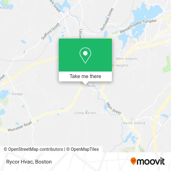 Rycor Hvac map