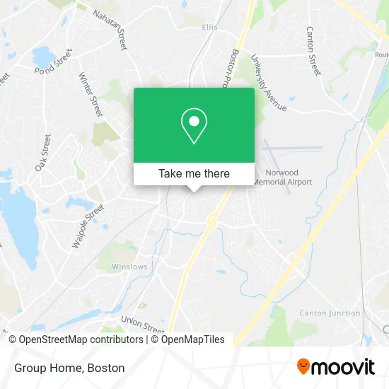 Group Home map