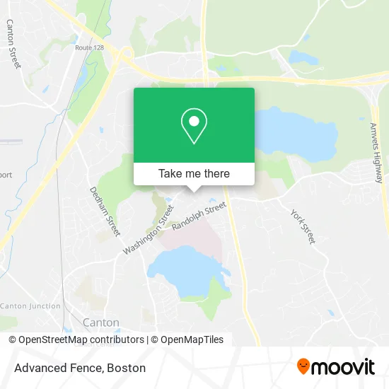 Advanced Fence map