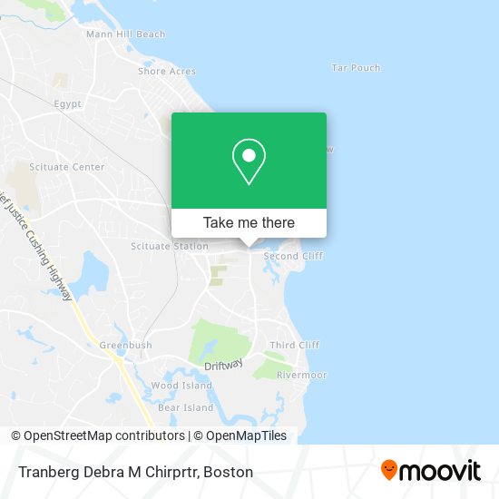 Tranberg Debra M Chirprtr map