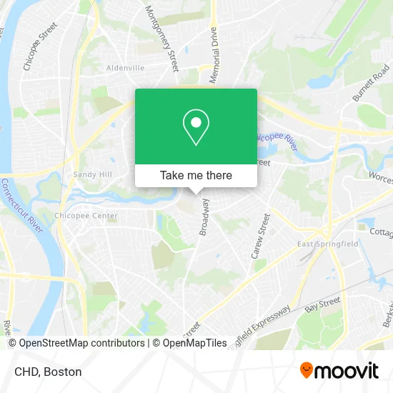 CHD map