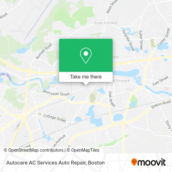 Autocare AC Services Auto Repair map