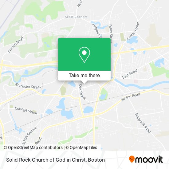 Mapa de Solid Rock Church of God in Christ