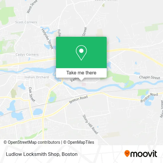 Ludlow Locksmith Shop map