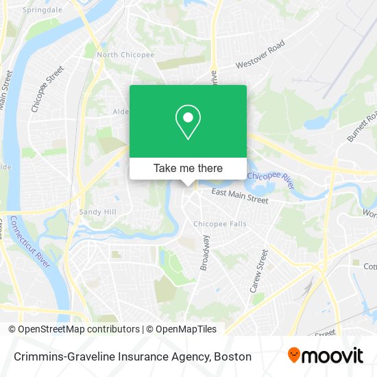 Crimmins-Graveline Insurance Agency map