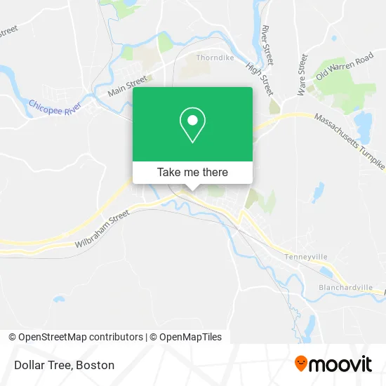 Dollar Tree map