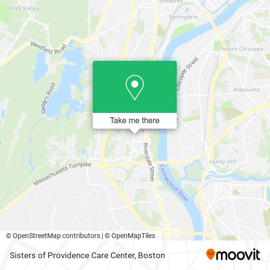 Sisters of Providence Care Center map