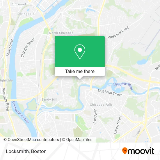 Locksmith map