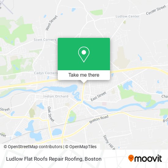 Ludlow Flat Roofs Repair Roofing map
