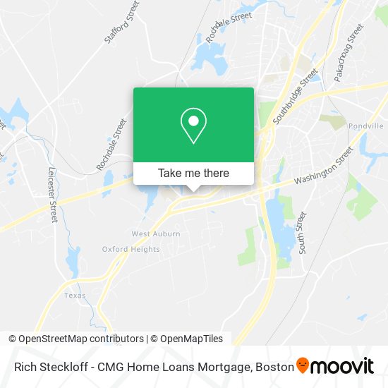 Mapa de Rich Steckloff - CMG Home Loans Mortgage