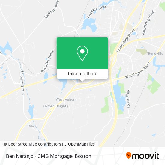 Ben Naranjo - CMG Mortgage map