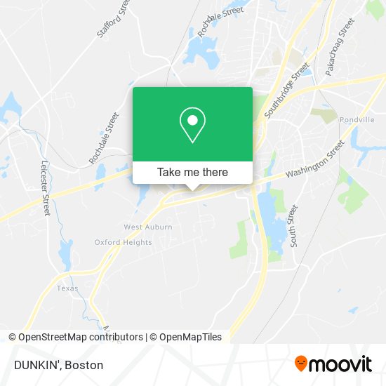 DUNKIN' map