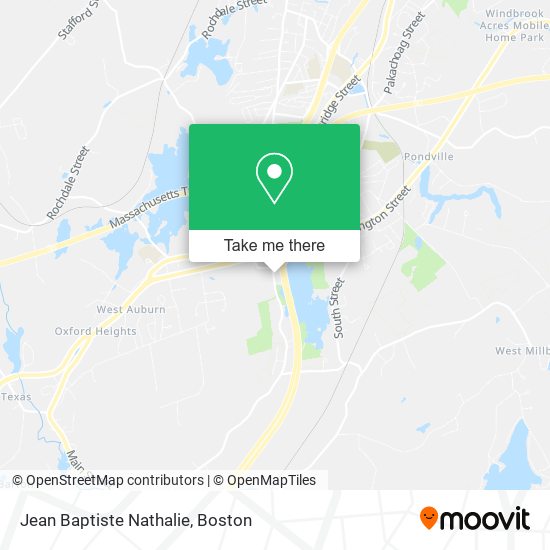 Jean Baptiste Nathalie map