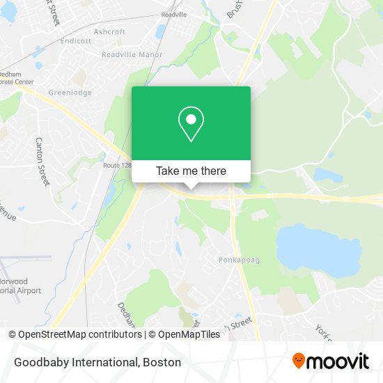 Goodbaby International map