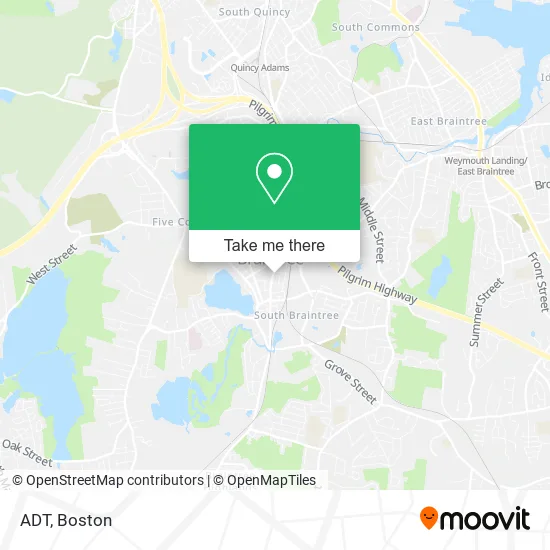 Mapa de ADT