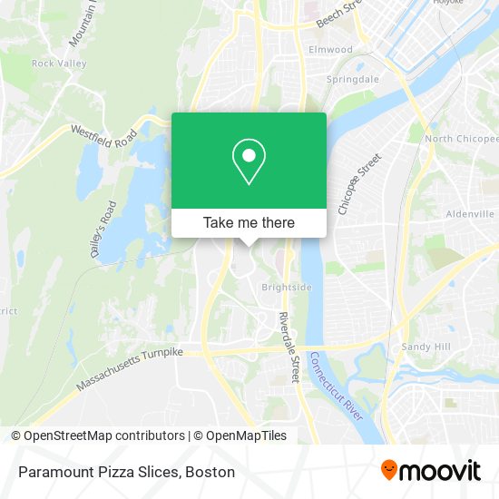 Mapa de Paramount Pizza Slices
