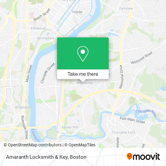 Amaranth Locksmith & Key map