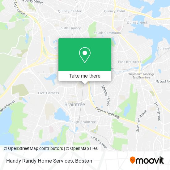 Handy Randy Home Services map