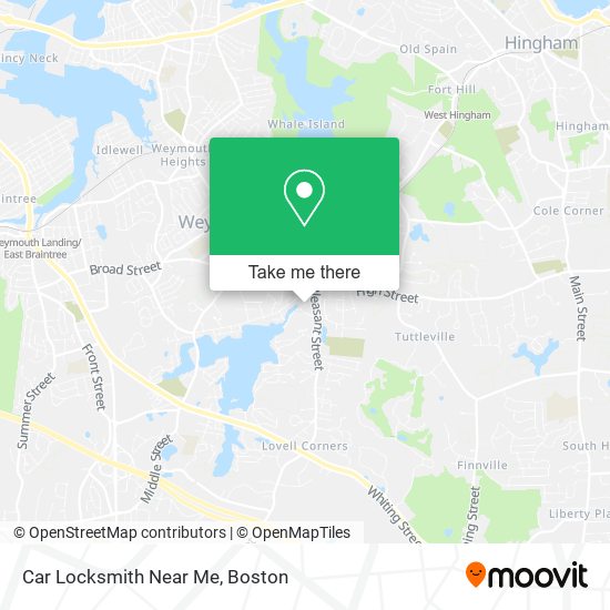 Mapa de Car Locksmith Near Me