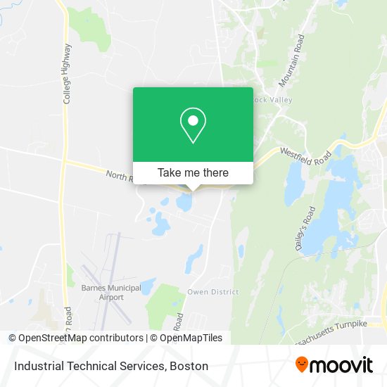 Industrial Technical Services map