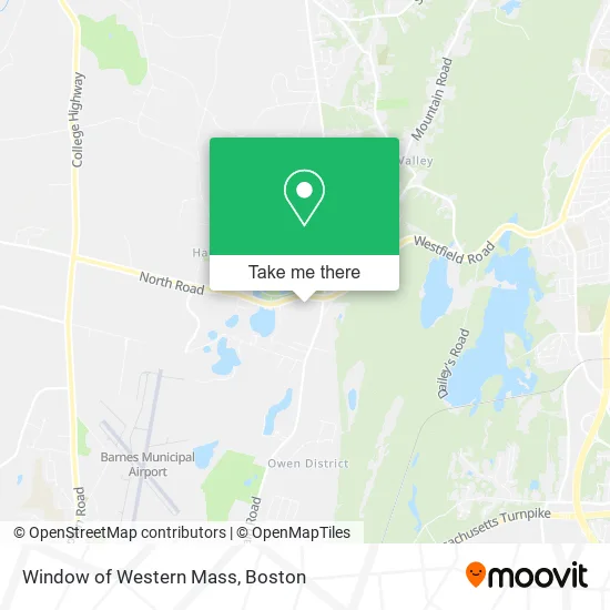 Mapa de Window of Western Mass