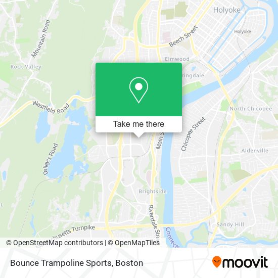 Bounce Trampoline Sports map
