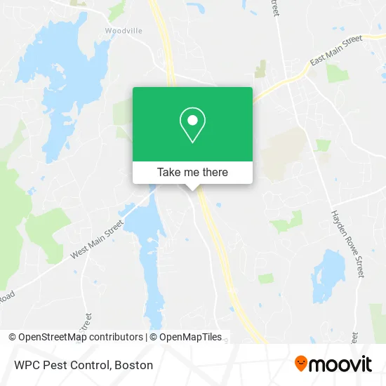 WPC Pest Control map