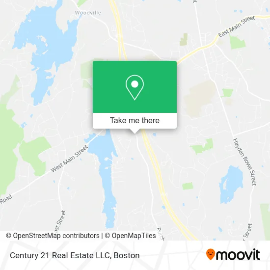 Century 21 Real Estate LLC map