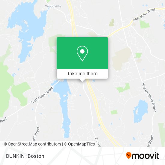 DUNKIN' map