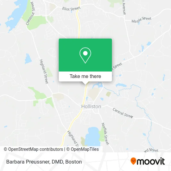 Barbara Preussner, DMD map