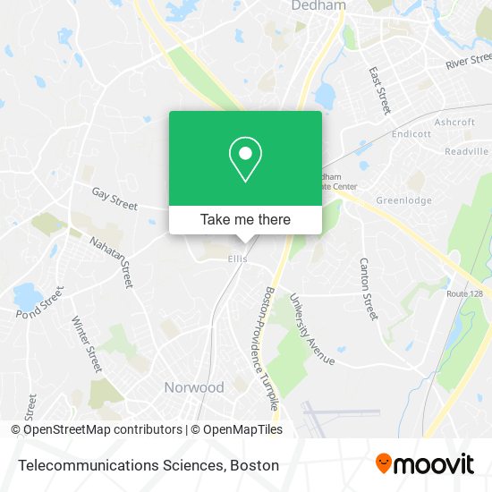 Telecommunications Sciences map