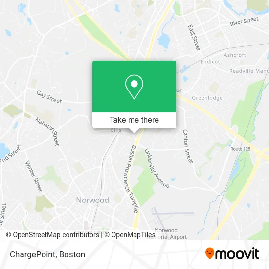 ChargePoint map
