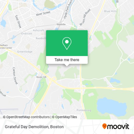 Grateful Day Demolition map