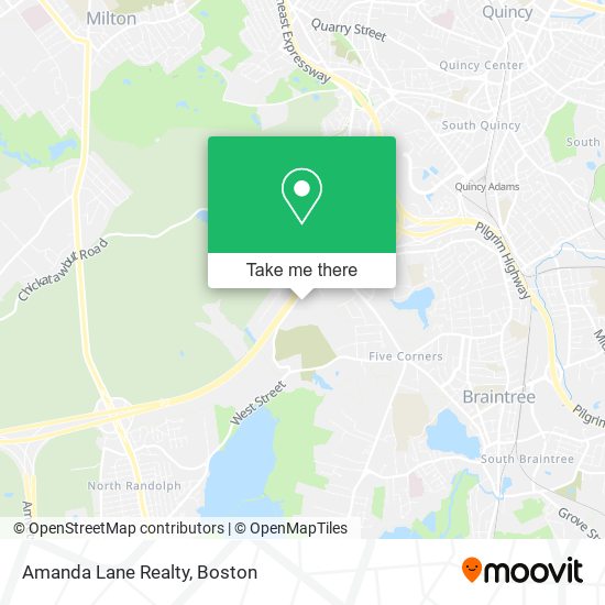 Mapa de Amanda Lane Realty