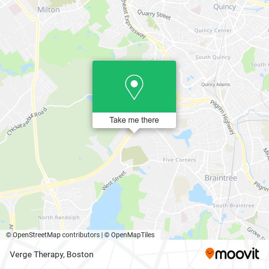 Verge Therapy map