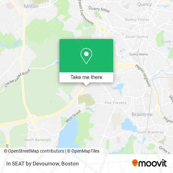 In SEAT by Devournow map