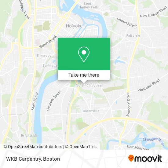 Mapa de WKB Carpentry